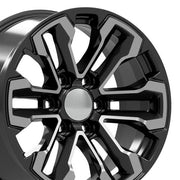 Wheel OE Wheels LLC CV69-18085-6550-26MB