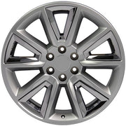 Wheel OE Wheels LLC CV73-20085-6550-24HB-IC