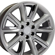 Wheel OE Wheels LLC CV73-20085-6550-24HB-IC