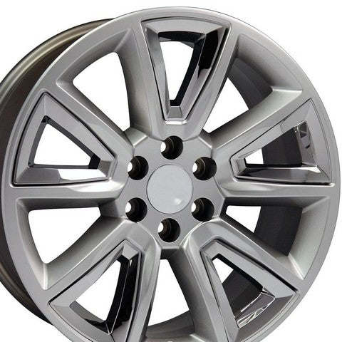Wheel OE Wheels LLC CV73-20085-6550-24HB-IC