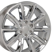 Wheel OE Wheels LLC CV73-20085-6550-24C-IC
