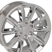 Wheel OE Wheels LLC CV73-20085-6550-24C-IC