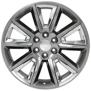 Wheel OE Wheels LLC CV73B-22090-6550-24HB-IC