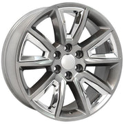 Wheel OE Wheels LLC CV73B-22090-6550-24HB-IC