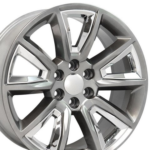 Wheel OE Wheels LLC CV73B-22090-6550-24HB-IC