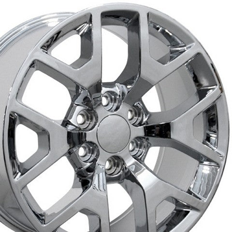 Wheel OE Wheels LLC CV92-20090-6550-27C