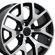 Wheel OE Wheels LLC CV92-20090-6550-27MB