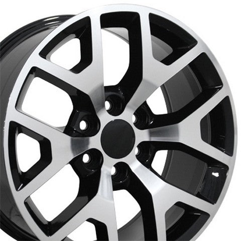 Wheel OE Wheels LLC CV92-20090-6550-27MB