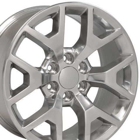 Wheel OE Wheels LLC CV92-20090-6550-27P