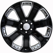 Wheel OE Wheels LLC CV93B-22090-6550-24B-IC