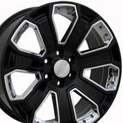 Wheel OE Wheels LLC CV93B-22090-6550-24B-IC