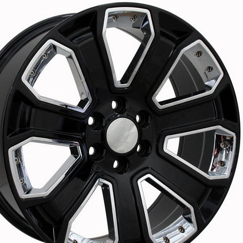 Wheel OE Wheels LLC CV93B-22090-6550-24B-IC