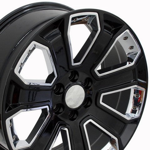 Wheel OE Wheels LLC CV93B-22090-6550-24B-IC