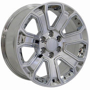 Wheel OE Wheels LLC CV93B-22090-6550-24C-IC