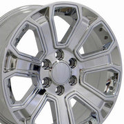 Wheel OE Wheels LLC CV93B-22090-6550-24C-IC