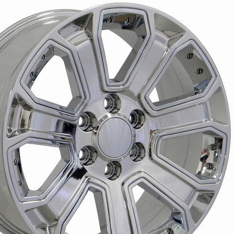Wheel OE Wheels LLC CV93B-22090-6550-24C-IC