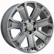Wheel OE Wheels LLC CV93B-22090-6550-24HB-IC