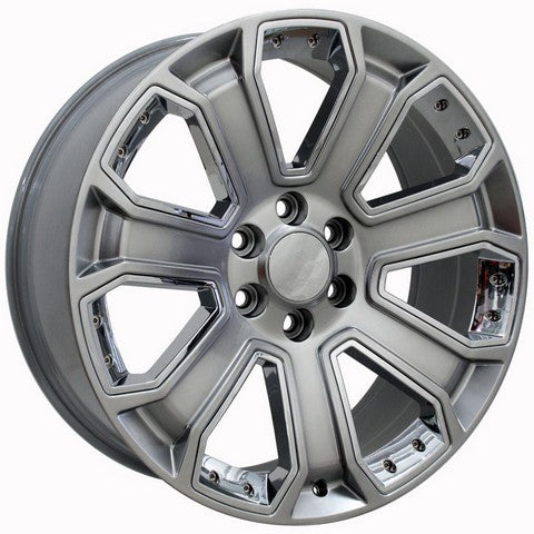 Wheel OE Wheels LLC CV93B-22090-6550-24HB-IC