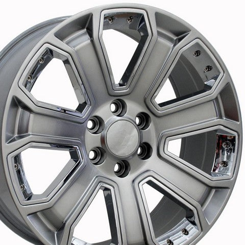 Wheel OE Wheels LLC CV93B-22090-6550-24HB-IC