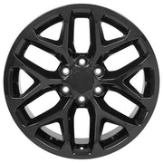 Wheel OE Wheels LLC CV98B-20090-6550-24B