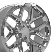 Wheel OE Wheels LLC CV98B-20090-6550-24C