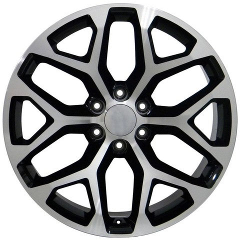 Wheel OE Wheels LLC CV98B-20090-6550-24MB