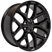 Wheel OE Wheels LLC CV98B-24100-6550-24B