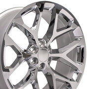 Wheel OE Wheels LLC CV98B-24100-6550-24C