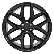 Wheel OE Wheels LLC CV98B-26100-6550-24B
