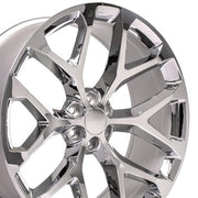 Wheel OE Wheels LLC CV98B-26100-6550-24C