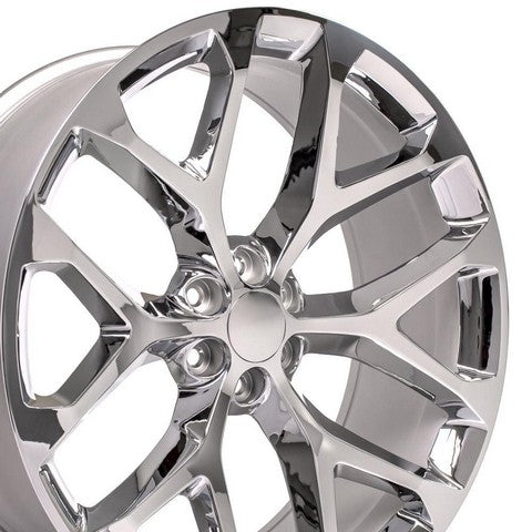 Wheel OE Wheels LLC CV98B-26100-6550-24C