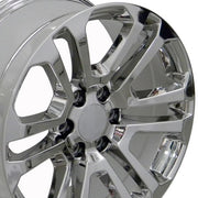 Wheel OE Wheels LLC CV99-20090-6550-31C