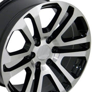 Wheel OE Wheels LLC CV99-20090-6550-31MB