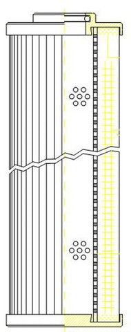Hydraulic Filter Wix Filters D01C03FB