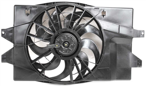 Auxiliary Engine Cooling Fan Assembly CarParts D160910