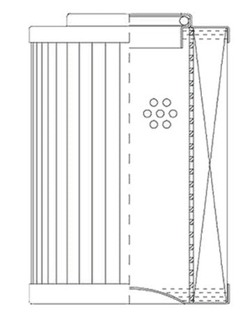 Hydraulic Filter Wix Filters D17F10GAV