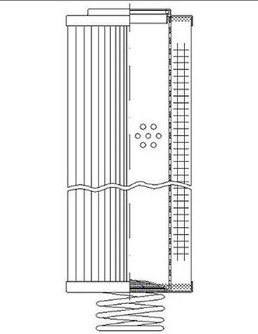 Hydraulic Filter Wix Filters D76B20GAV