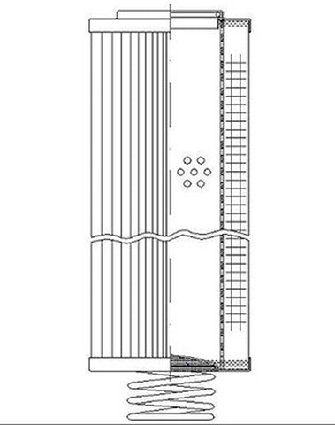 Hydraulic Filter Wix Filters D84B04GAV