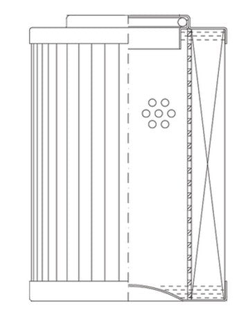 Hydraulic Filter Wix Filters D85B130BV
