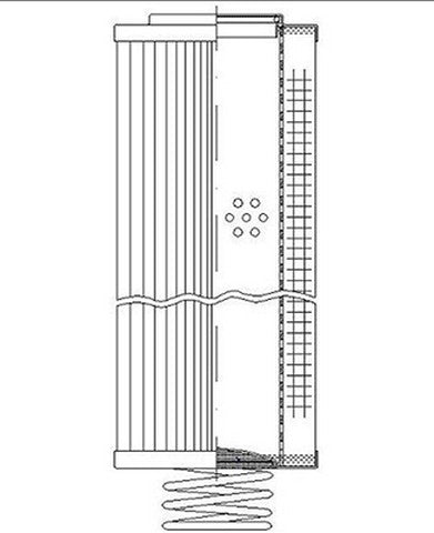 Hydraulic Filter Wix Filters D88B20GAV