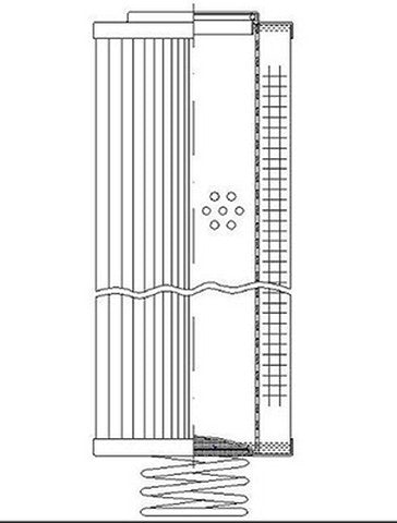 Hydraulic Filter Wix Filters D94B20GAV
