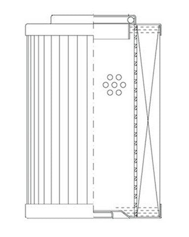 Hydraulic Filter Wix Filters D95B06GAV