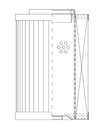 Hydraulic Filter Wix Filters D98E10GAV