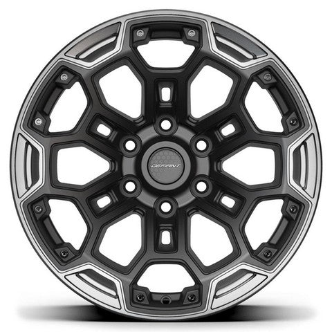 Wheel Defiant DF03-18090-6550-12B1G1