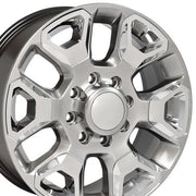 Wheel OE Wheels LLC DG66-20080-8165-54HS-IC