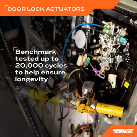 Door Lock Actuator Motor Dorman-OE Solutions 931-176