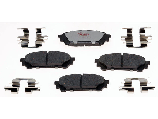 Disc Brake Pad Raybestos Brakes EHT1004H