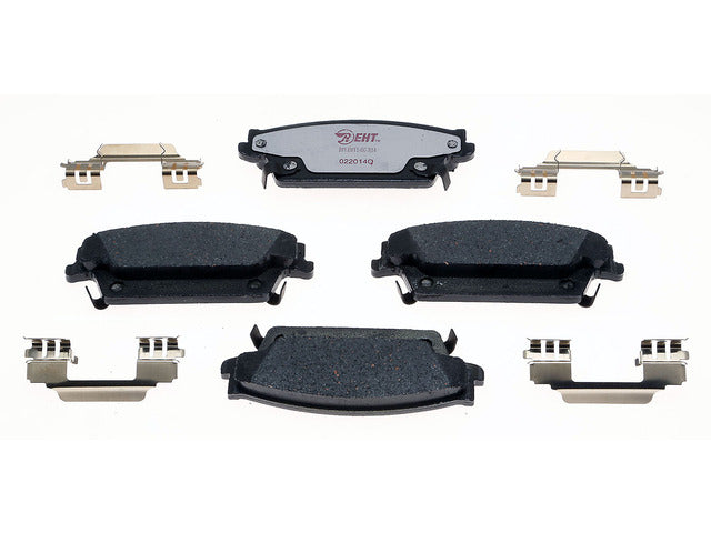 Disc Brake Pad Raybestos Brakes EHT1020H