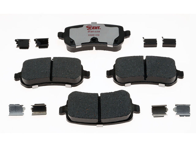 Disc Brake Pad Raybestos Brakes EHT1021H