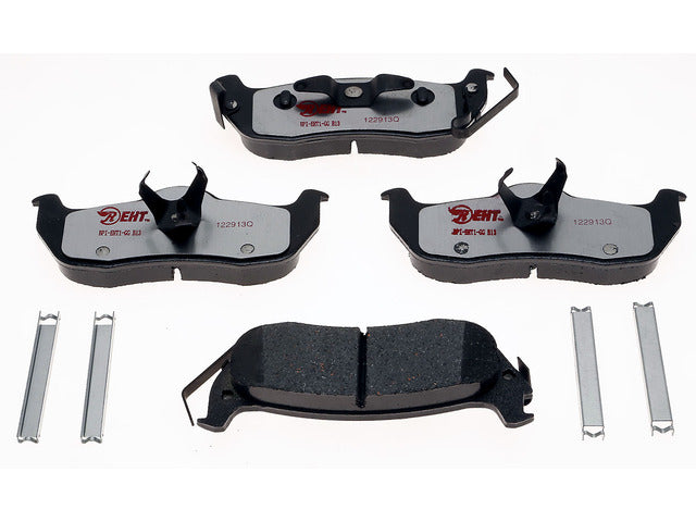 Disc Brake Pad Raybestos Brakes EHT1041H